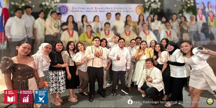 NEW RAYS OF HOPE: NEWLY REGISTERED RADIOLOGIC TECHNOLOGIST TAKES THEIR OATH IN DAVAO CITY