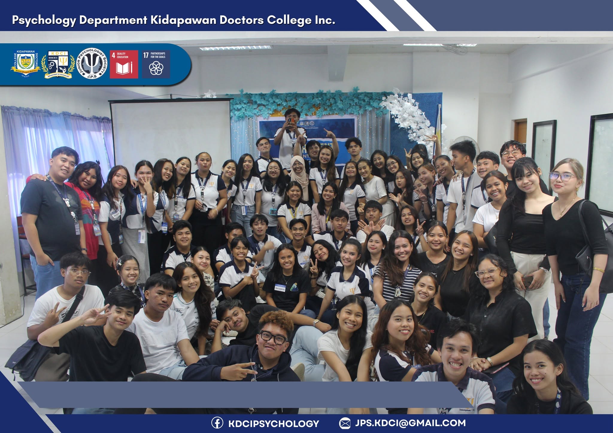 DEPARTMENT ORIENTATION FOR S.Y 2026-2027