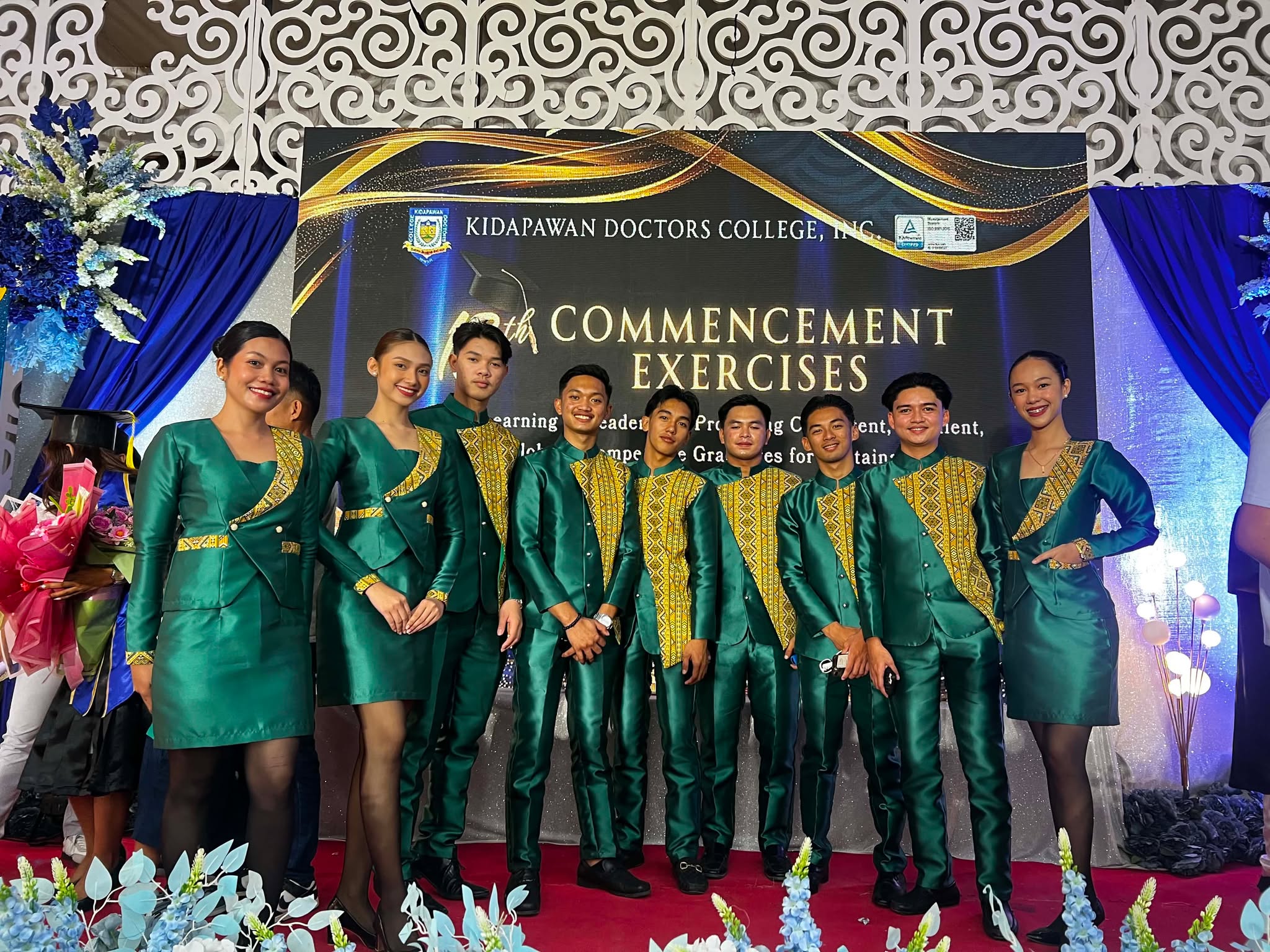 KATURISMO congratulates new sets of KDCI USHERS during The KDCI13th Commencement Exercises 2026