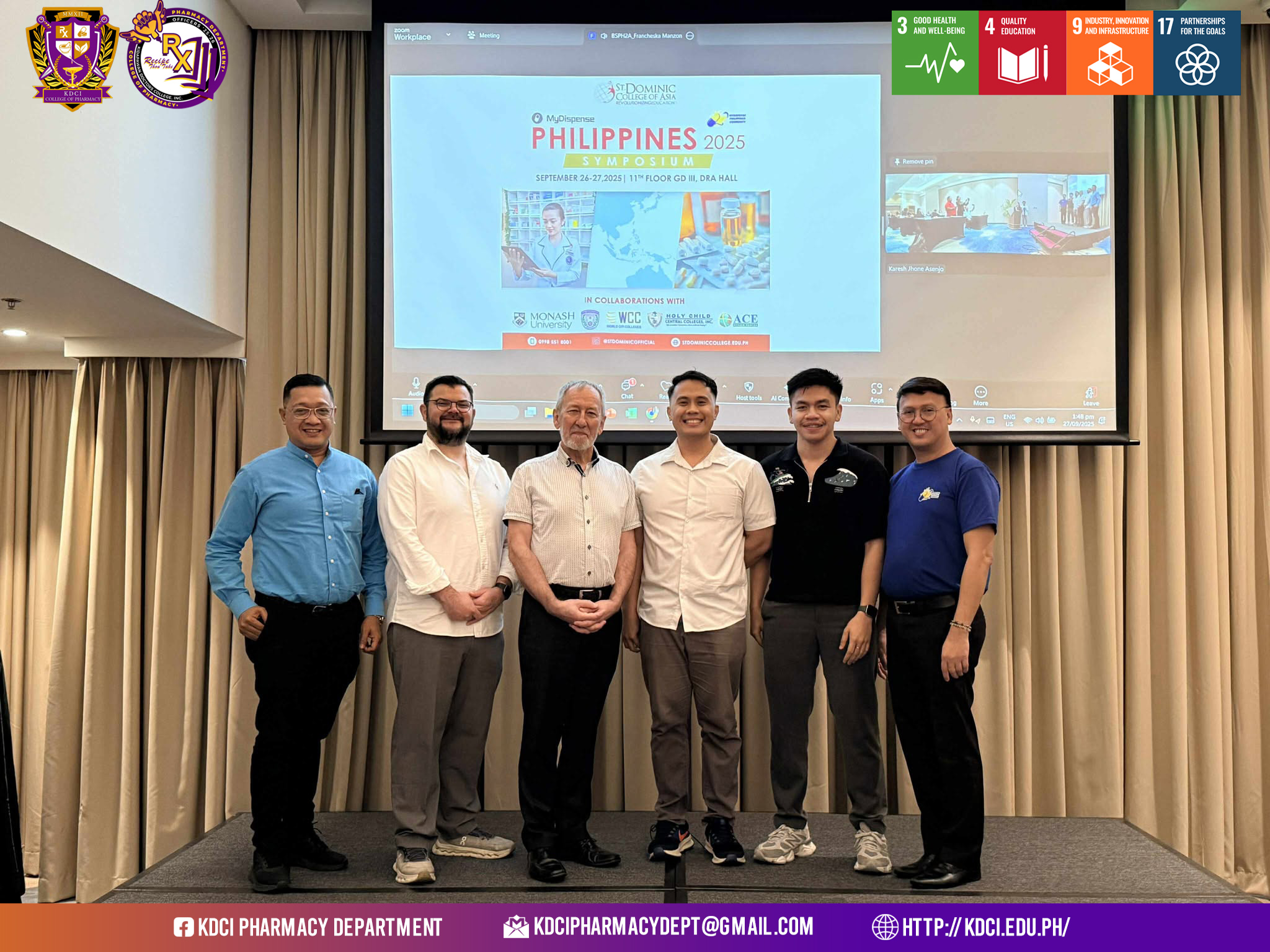 MYDISPENSE 2025 SYMPOSIUM: PIONEERING PHARMACY EDUCATION AND TECHNOLOGY IN COLLABORATION WITH MONASH UNIVERSITY AUSTRALIA