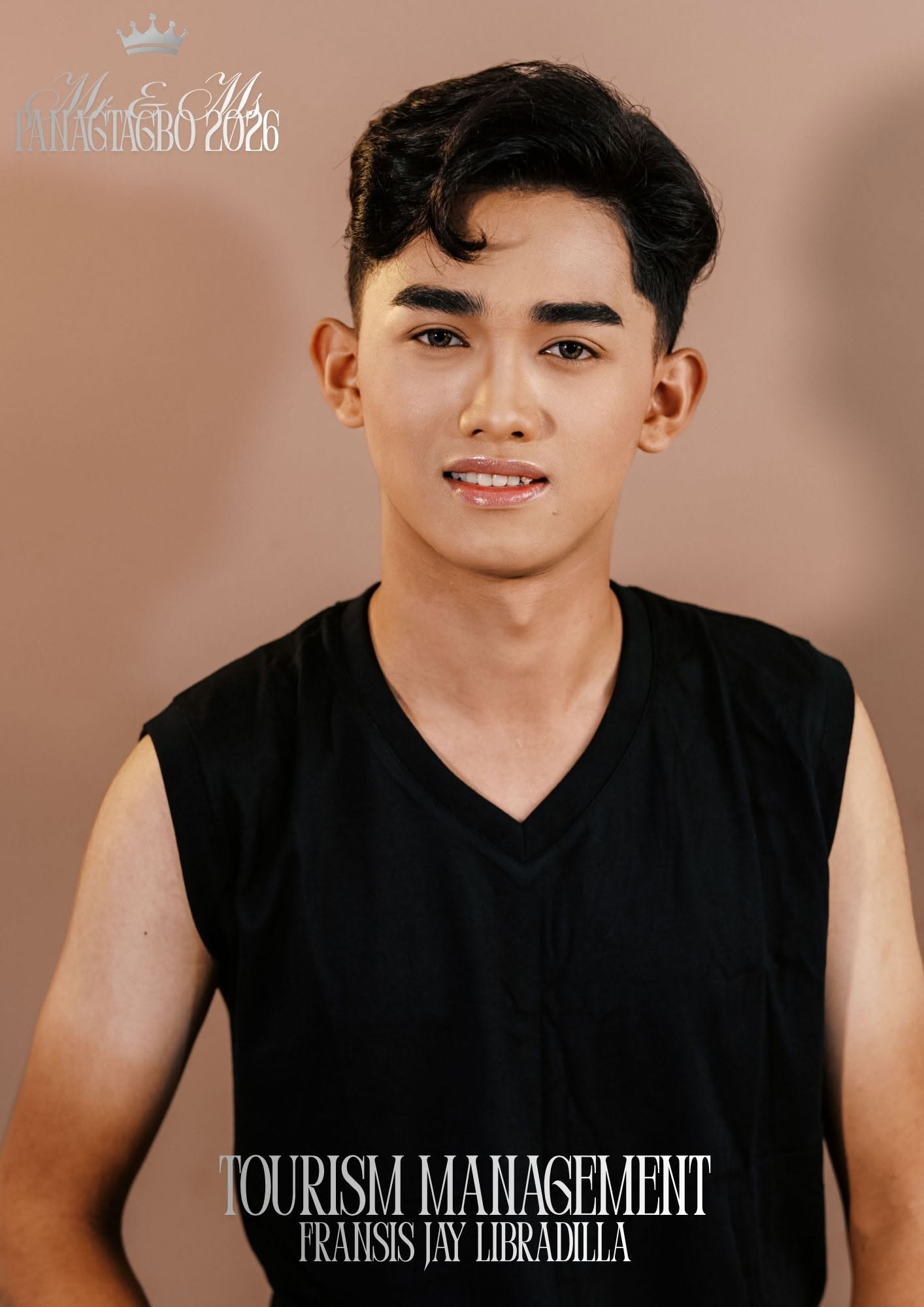 FIRST PAGEANT, BUT HE NEVER FAILED!