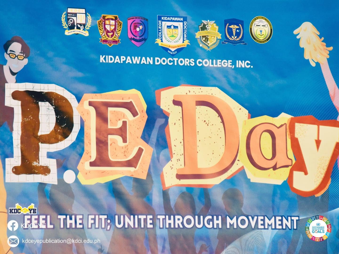 KDCI Main Campus set ablaze for PE Day