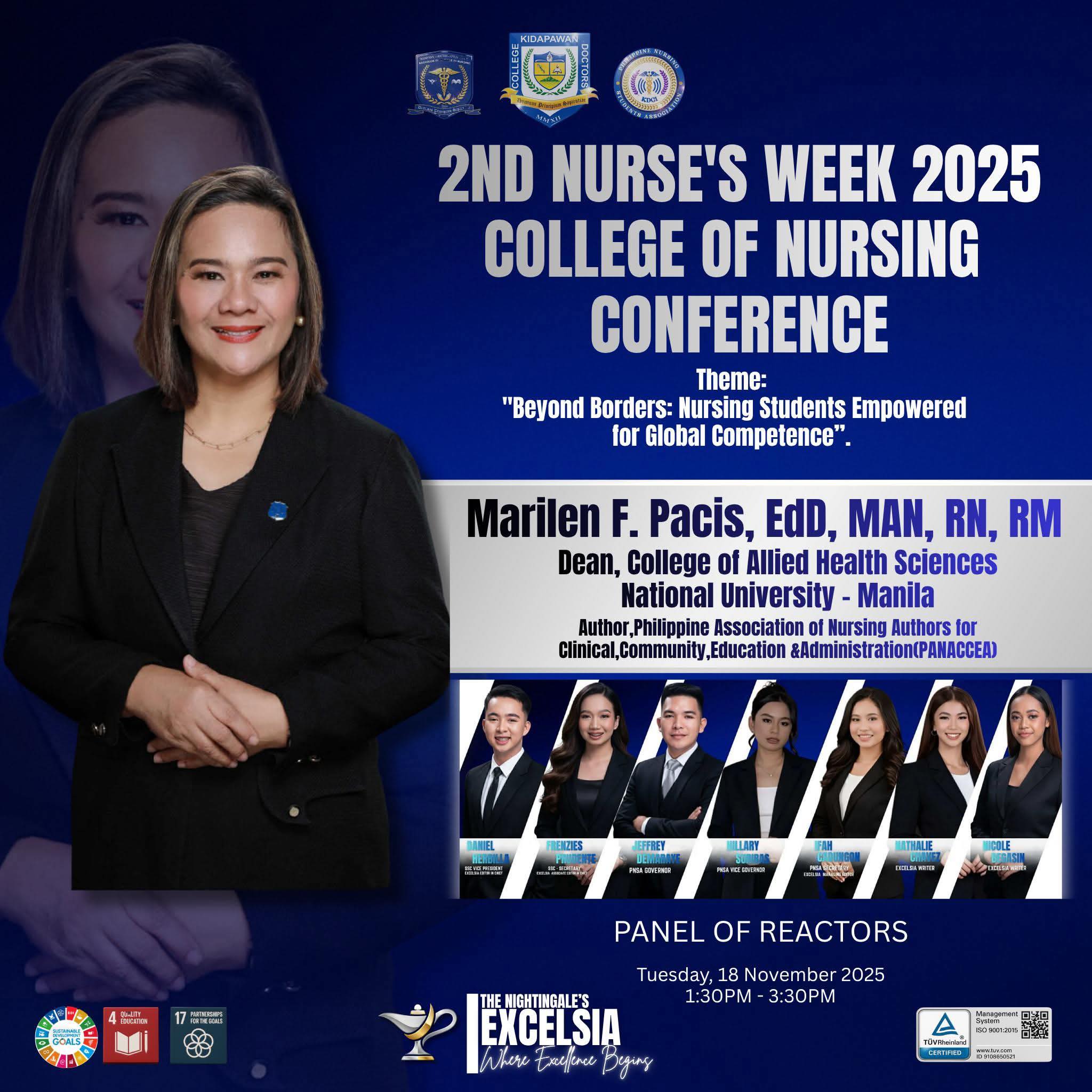 Celebrating Compassion and Excellence:2nd Nurses Week 2025 at College of Nursing,KDCI