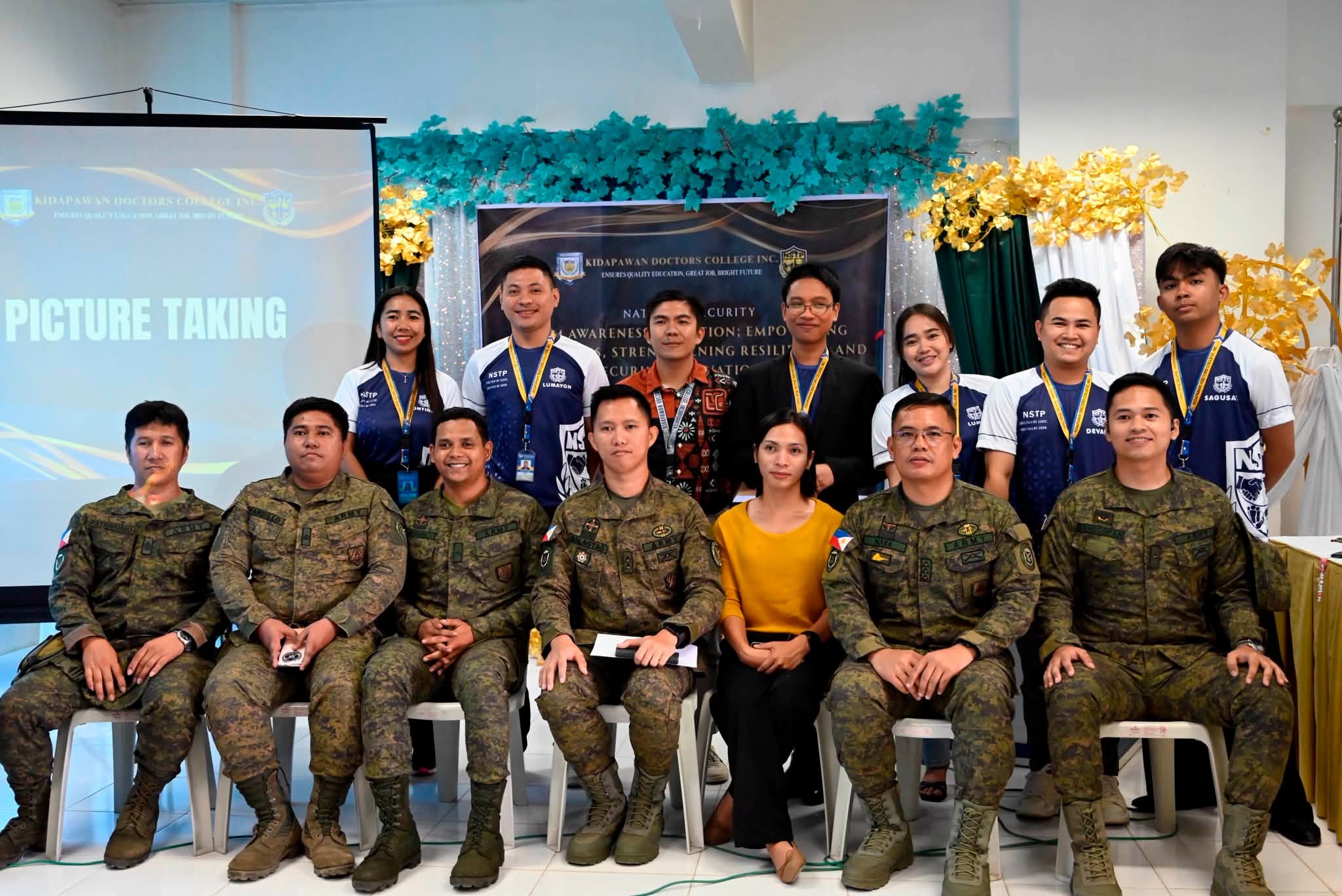 NSTP Seminar Equips First-year Students for Service and Nation-building