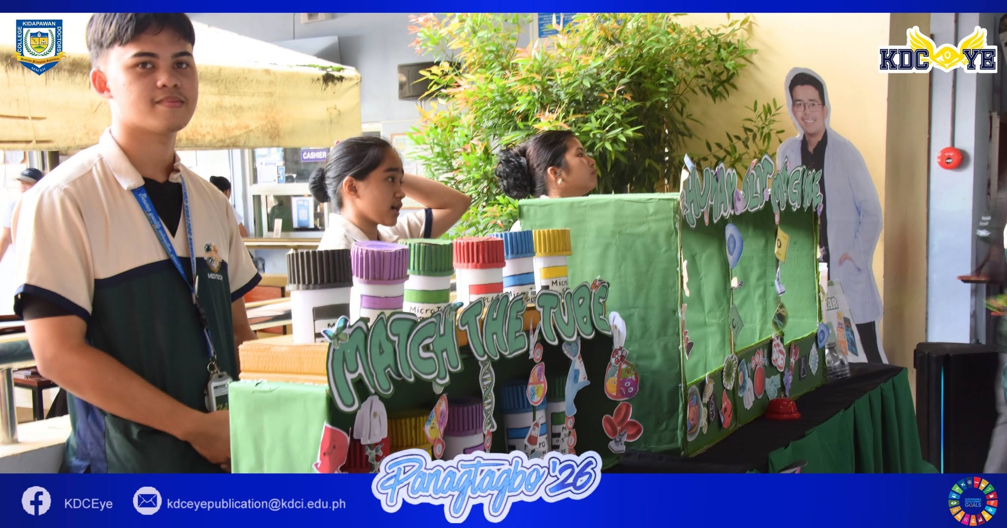 Creativity Comes to Life During Panagtagbo 2026 Booth Making Contest