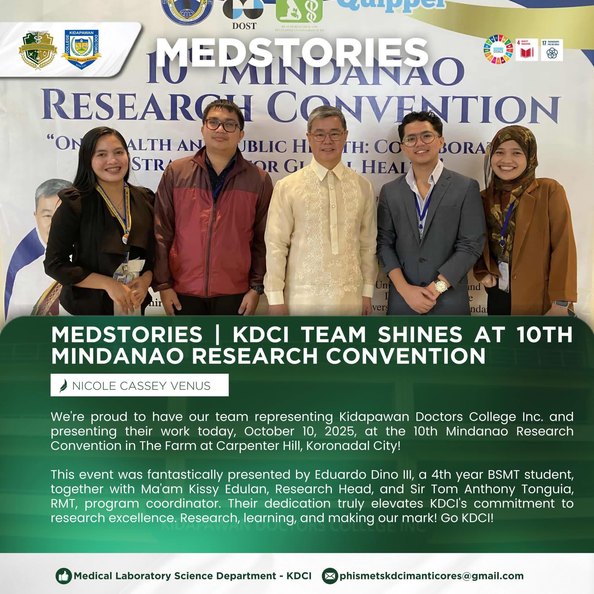 10th Mindanao Research Convention