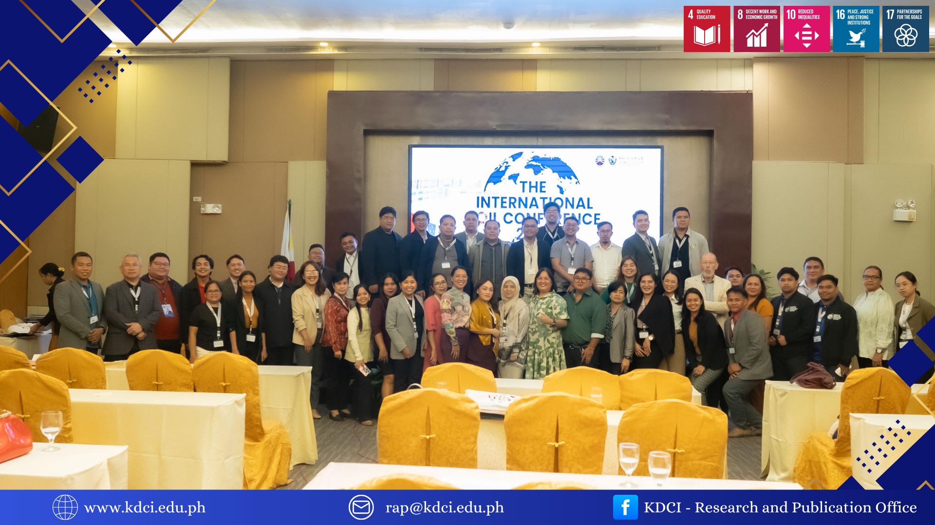 Kidapawan Doctors College, Inc. Joins the International COIL Conference