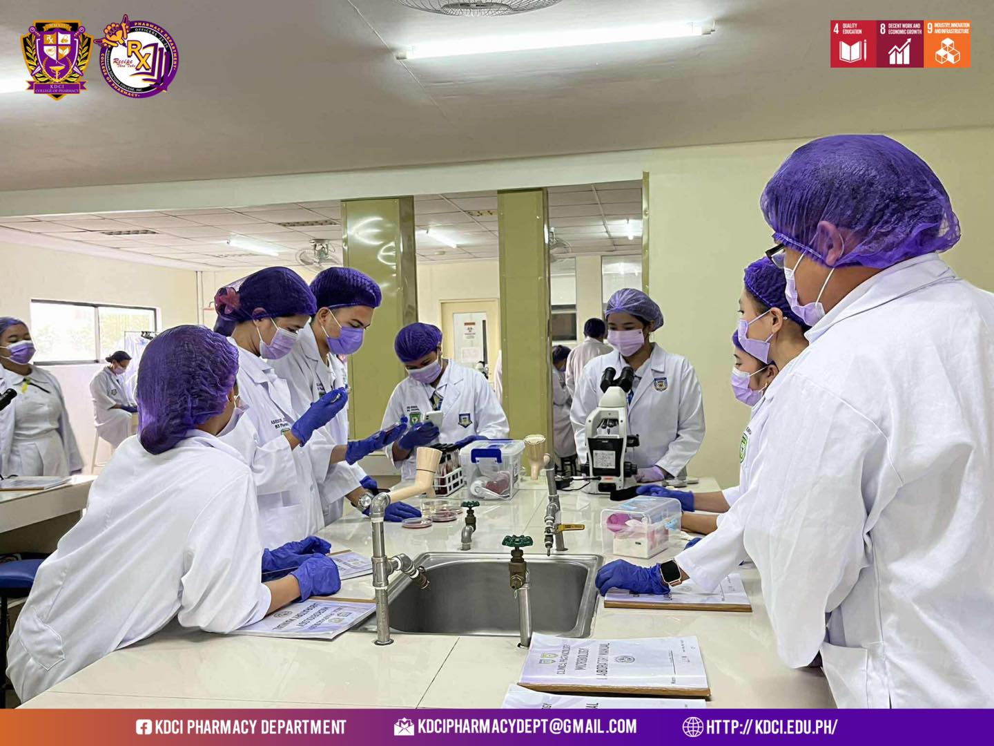 LABORATORY ACTIVITIES RECAP