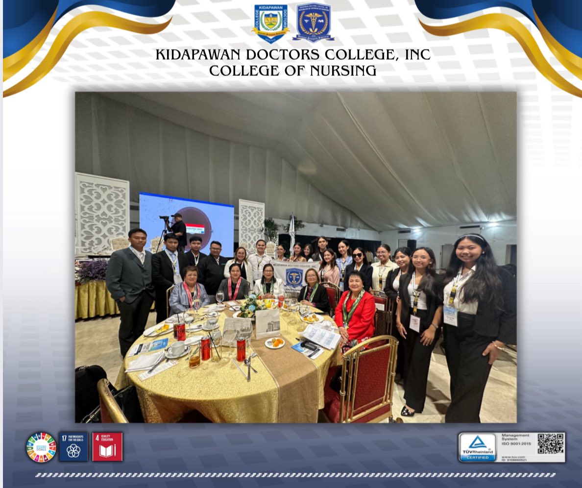 Excellence Unfolds: KDCI Nursing Students Engage with the PRC Board of Nursing at the 23rd National Conference