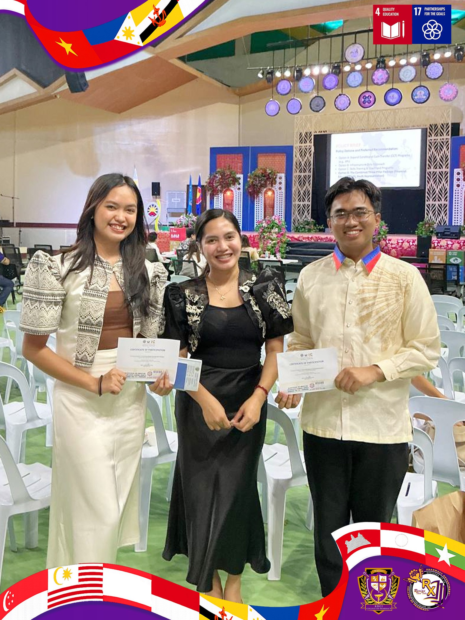 Pharmacy Department on IZN and THNE Caravan and ASEAN 2025